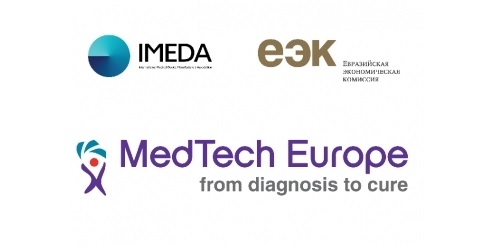 19 ноября IMEDA и MedTech Europe провели в онлайн-формате Круглый стол "ОБРАТНЫЙ ОТСЧЕТ ДЛЯ ОБЩЕГО РЫНКА МЕДИЦИНСКИХ ИЗДЕЛИЙ ЕАЭС: РЕЗУЛЬТАТЫ И ДАЛЬНЕЙШИЕ ЗАДАЧИ"